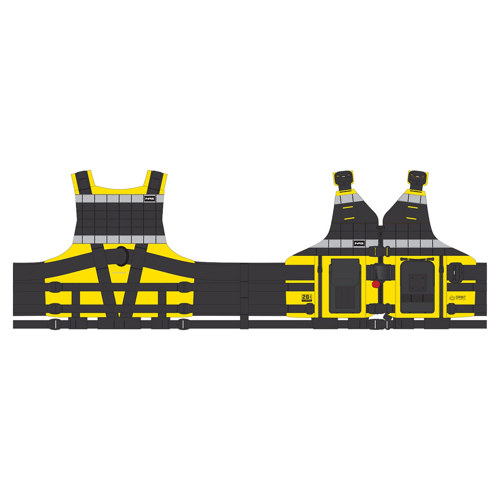 NRS PS Echo Rescuer PFD Yellow