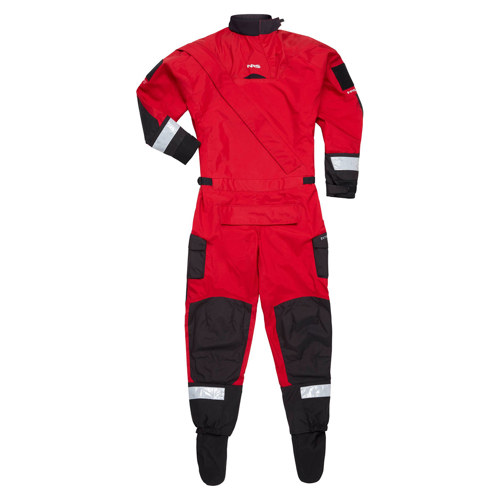 NRS PS Extreme SAR Dry Suit Red G-Large