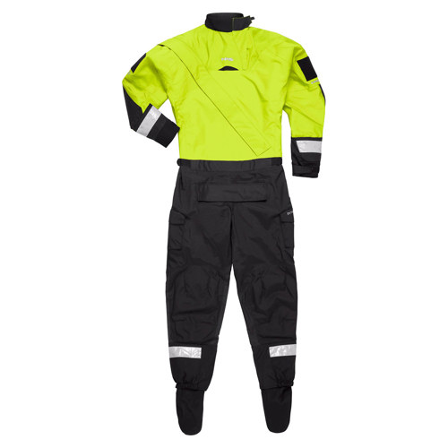 NRS PS Extreme SAR Gore-Tex Dry Suit Safety Yellow Large