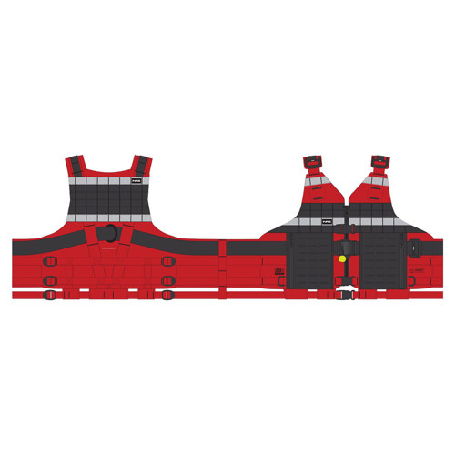 NRS PS Echo Responder PFD Red