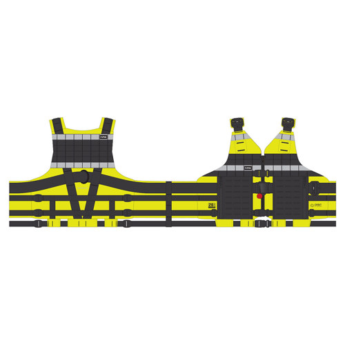NRS PS Echo Responder PFD Safety Yellow