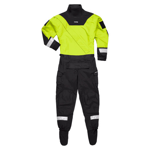 NRS PS Ascent SAR Gore-Tex Dry Suit Safety Yellow G-Large