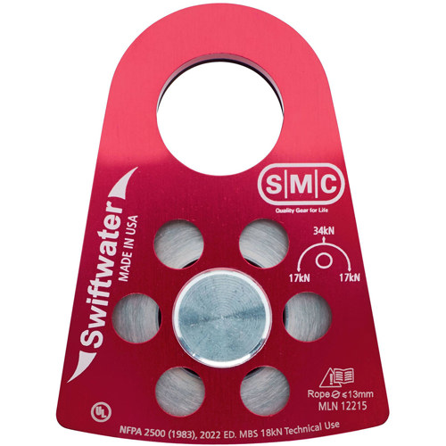 NRS Public Safety SMC 2" Swiftwater Pulley