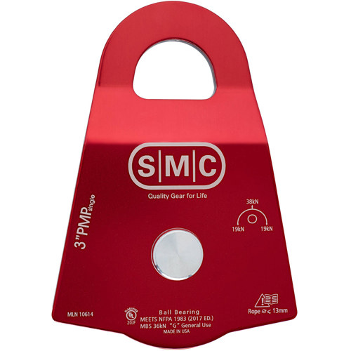 NRS Public Safety SMC 3" NFPA Single PMP Pulley