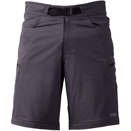 NRS Men's Guide Shorts, Gunmetal Scuba
