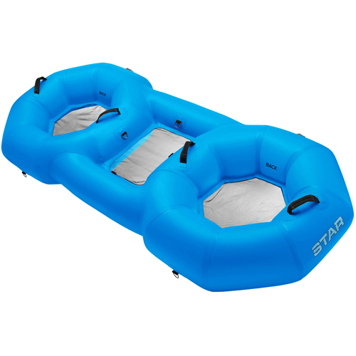 NRS STAR Makara Duo River Tube, Blue