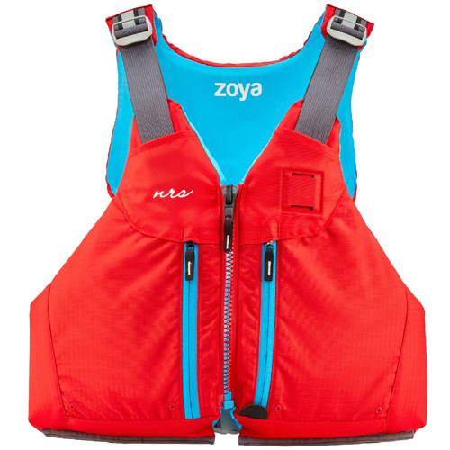 NRS Zoya Mesh Back Personal Floatation Device for Women X-Large/XX-Large Red