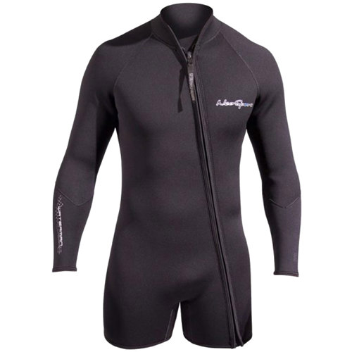 NeoSport 3mm Waterman Unisex Jacket Wetsuit Large