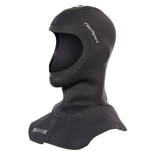 NeoSport 7/5mm Bibbed Hood