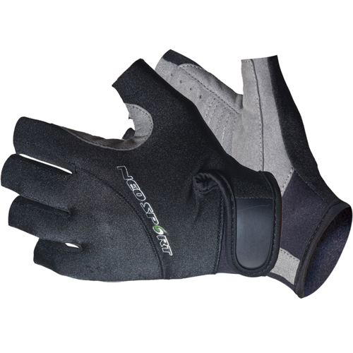 NeoSport 3/4 Finger Gloves