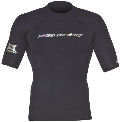 NeoSport 1.5mm Xspan Men's Short Sleeve Top