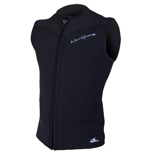 NeoSport 2.5mm Men's Front Zip Vest Wetsuit