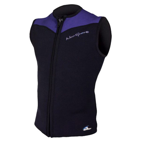 NeoSport 2.5mm Men's Front Zip Vest Wetsuit