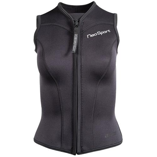 NeoSport 2.5mm Women's Front Zip Vest Wetsuit - Scuba