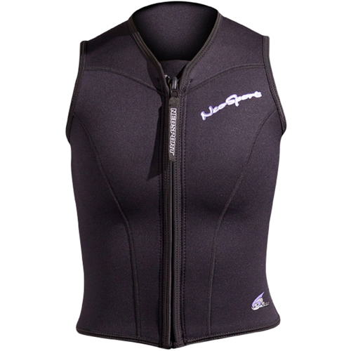NeoSport 2.5mm Women's Front Zip Vest Wetsuit