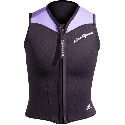 NeoSport 2.5mm Women's Front Zip Vest Wetsuit