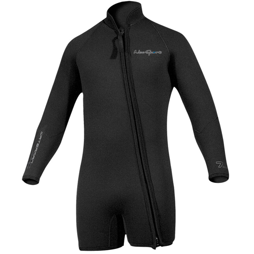 NeoSport 7mm Waterman Unisex Jacket Wetsuit Scuba