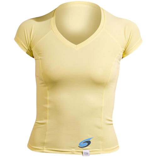 NeoSport Women's Short Sleeve Water Swim Shirt