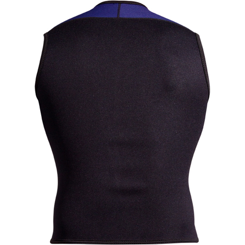 NeoSport 2.5mm Xspan Men's Front Zip Vest Wetsuit - Scuba