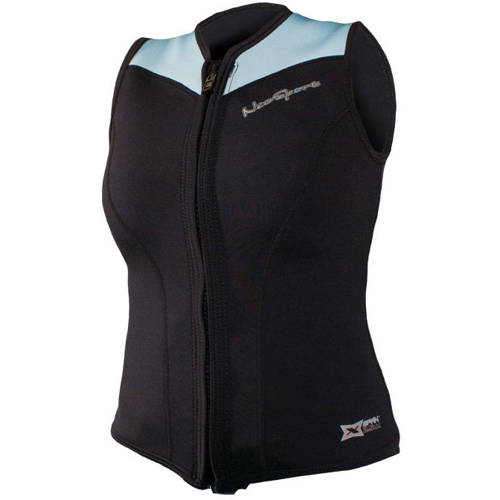 NeoSport 2.5mm Xspan Women's Front Zip Vest Wetsuit
