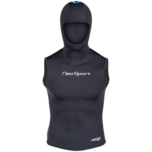 NeoSport 5/3mm Xspan Men's Hooded Vest Medium