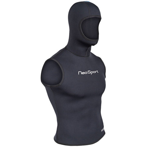 NeoSport 5/3mm Xspan Men's Hooded Vest