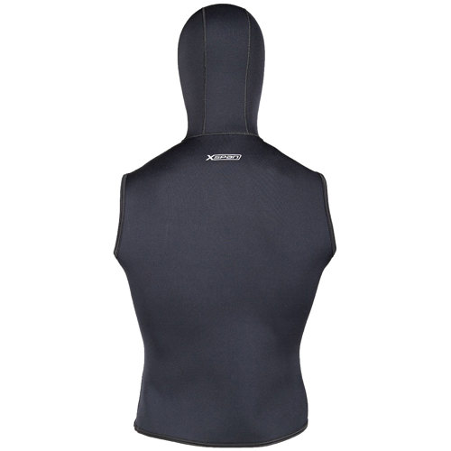 トップス MSCHF HOODED STRIPE VEST GRAFFITI HOODIE VEST - Dark anthracite | ZARA United States