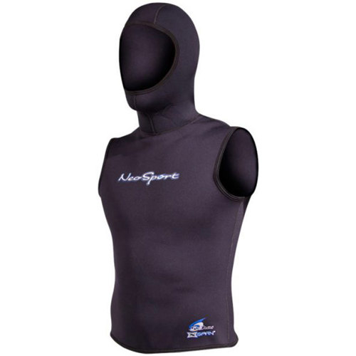 Neosport by Henderson XSPAN Hooded Vest: Picture 1 thumbnail