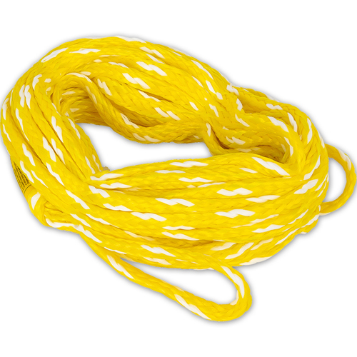 O'Brien 2-Person Tube Rope, Yellow 2375 Lbs