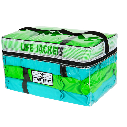 O'Brien Universal TYPE II Life Jacket, 4-Pack