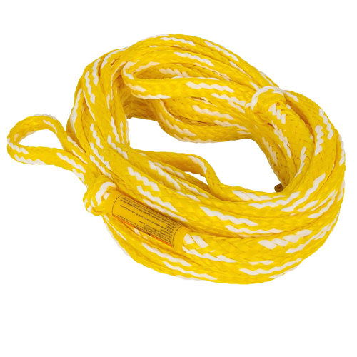 O'Brien 4 Person Tube Rope, Yellow 4100 Lbs.