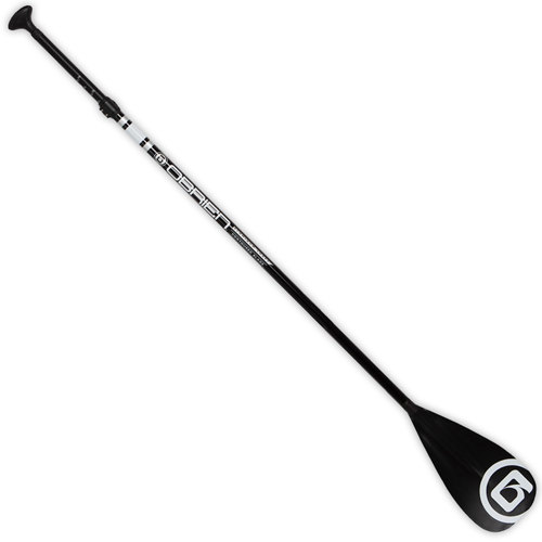 O'Brien Adventure 2-Piece Aluminum Shaft Paddle With Plastic Blade