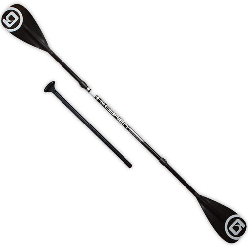 O'Brien Adventure 4-Piece Aluminum Shaft Paddle With Plastic Blade