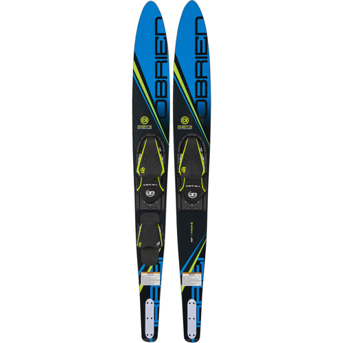 O'Brien Celebrity 68" w/ X-7 & RT Water Ski Combo 68" Blue