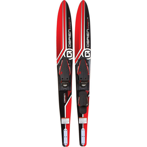 O'Brien Celebrity 68" (172 cm) with Adjustable X7 Bindings
