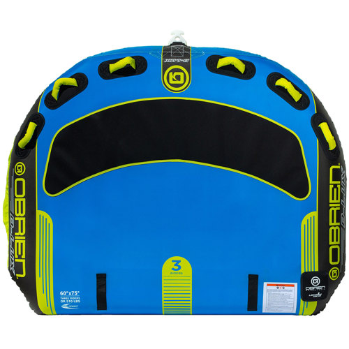 O'Brien D-LUX Towable Tube Blue 3 Riders