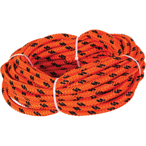 O'Brien Floating Tube Rope, Orange/Black