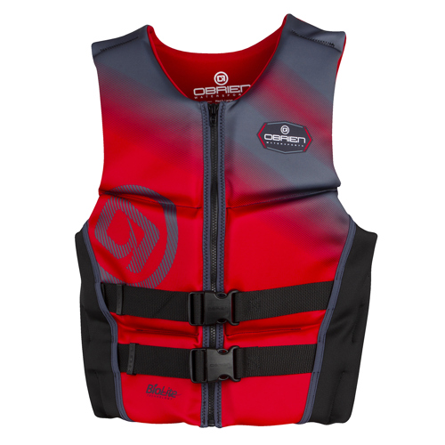 O'Brien Flex V-Back LTD Life Jacket for Men Red XX-Large