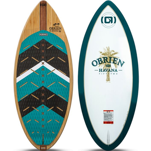 O'Brien Havana Wakesurf Board, Wood Grain
