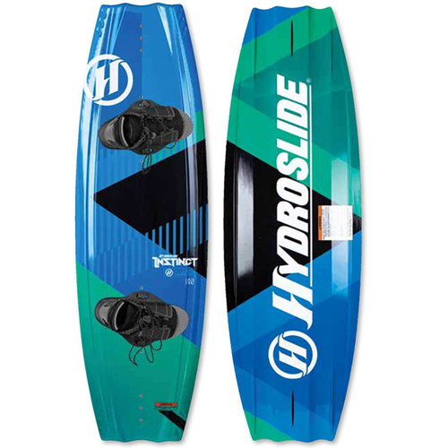 O'Brien Instinct 140 Wakeboard with Clutch Bindings (7-11)