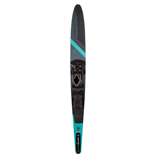 O'Brien Junior Siege Slalom Waterski with Z9 Bindings 59"