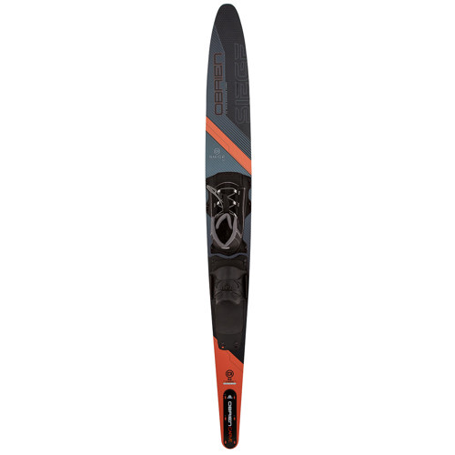 O'Brien Junior Siege Slalom Waterski with Z9 Bindings
