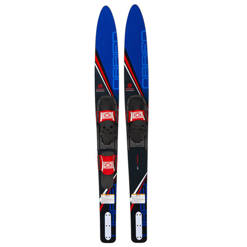 O'Brien Reactor 67" with 700 Waterski & rear toe plate Combo