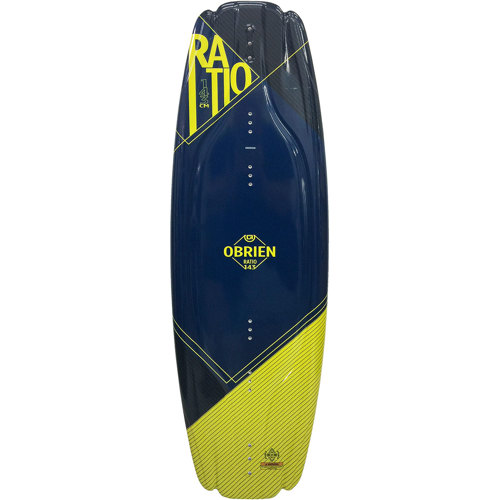 O'Brien Ratio Wakeboard with Clutch Bindings