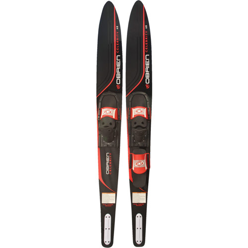 Obrien Celebrity 68" Skis with Adjustable X7 Bindings Scuba