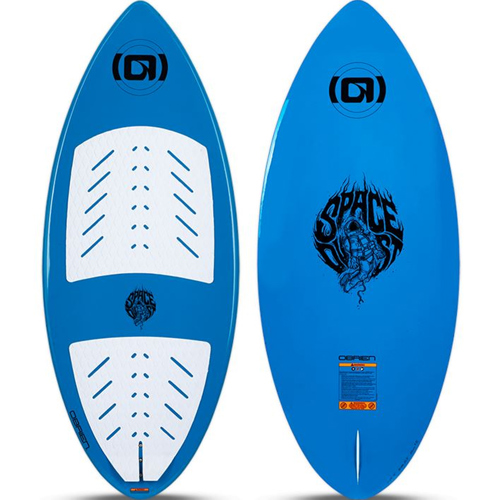 O'Brien Space Dust Wakesurf Board, Blue/White 52"