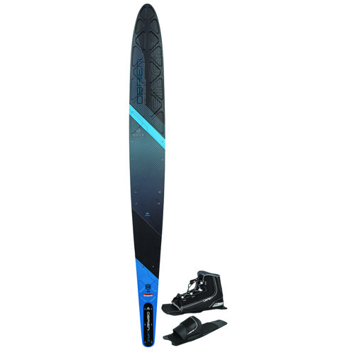O'Brien Siege Slalom Waterski with Z9 Bindings