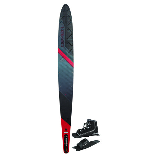 O'Brien Siege Slalom Waterski with Z9 Bindings