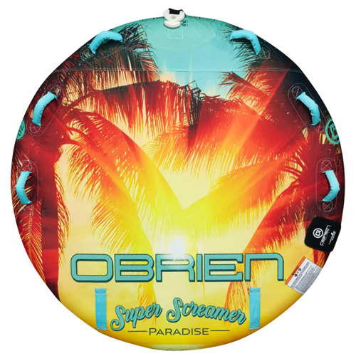 O'Brien Super Screamer Paradise 2 Person Tube