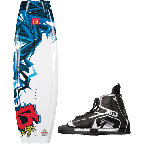 O'Brien System Wakeboard with Device Bindings Scuba